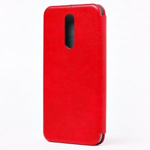 Чехол-книжка BC002 для "Xiaomi Redmi 8" (black) откр.вбок