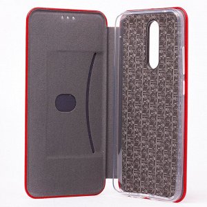 Чехол-книжка BC002 для "Xiaomi Redmi 8" (black) откр.вбок