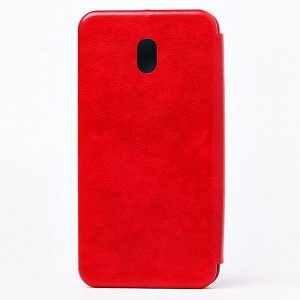 Чехол-книжка BC002 для "Xiaomi Redmi 8A" (black) откр.вбок