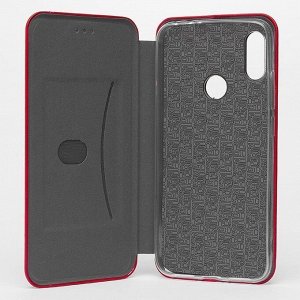 Чехол-книжка BC002 для "Xiaomi Redmi Note 7" (black) откр.вбок