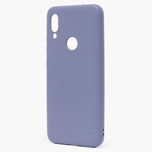 Чехол-накладка Activ Full Original Design для "Xiaomi Redmi 7" (black)