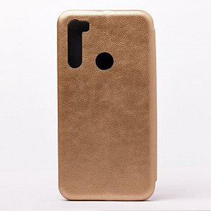 Чехол-книжка BC002 для &quot;Xiaomi Redmi Note 8&quot; (black) откр.вбок