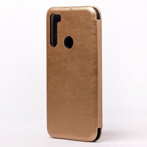 Чехол-книжка BC002 для "Xiaomi Redmi Note 8" (black) откр.вбок