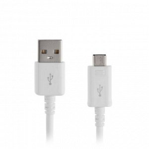 Кабель USB - micro USB ECB-DU4AWE для Samsung (100 см) (white)