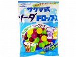 SAKUMA Карамель со вкусом газированных напитков, 4 вида 100 гр.