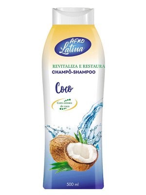 .AL Hair  Shampoo  500 ml  Coconut  кокос