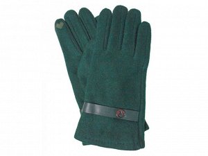Перчатки женские текстиль PK2020T/Зеленый