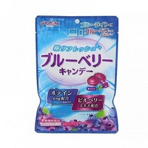 SENJAKU "Blueberry candy" Карамель со вкусом черники 80 г.