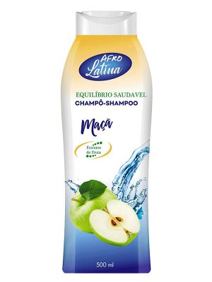 .AL Hair  Shampoo  500 ml  Apple  яблоко