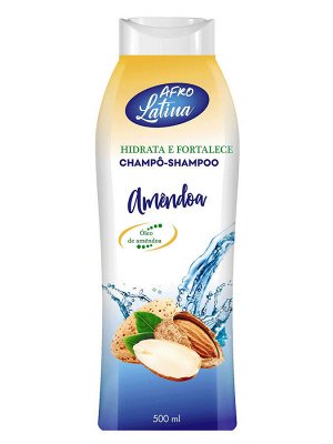 .AL Hair  Shampoo  500 ml  Almond   миндаль