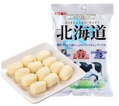 RIBON «Hokkaido Soft» жевательные конфеты с молочным вкусом, 110 гр