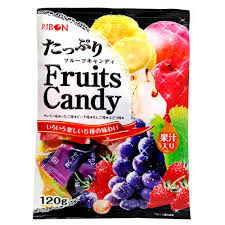 RIBON Fruits Candy карамель, ассорти из 5-ти вкусов, 120 гр.