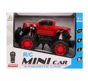 Wincars Внедорожник Mini monster car, Р/У, свет, в ассорт.