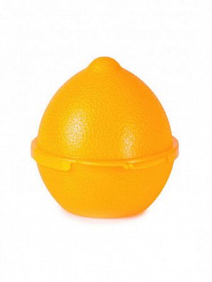 Контейнер для лимона пластик 10,7х9,9х10,2см, цв.лето ИК 18977000