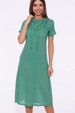 Платье Зеленый