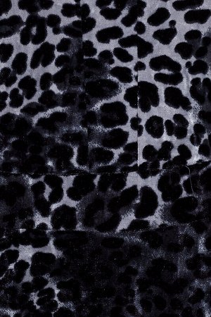 Платье Серый/леопард