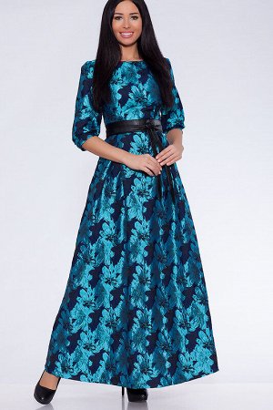 Платье Бирюзовый/синий