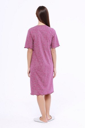 Сорочка Фиолетово-бордовый