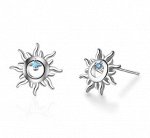 Серьги из стерлингового серебра