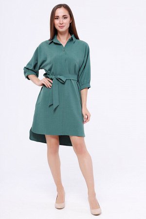 Платье Серо-зеленый