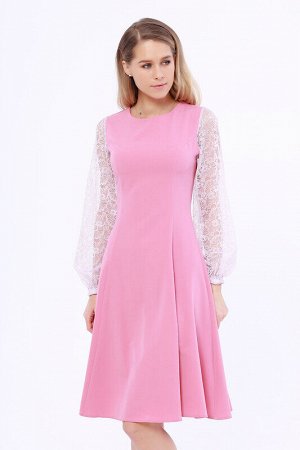 Платье Фламинго