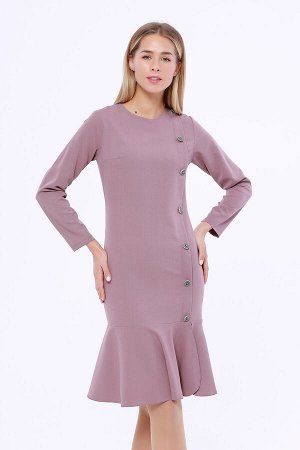 Платье Пыльно-розовый