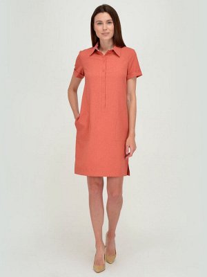 Платье Оранжевый