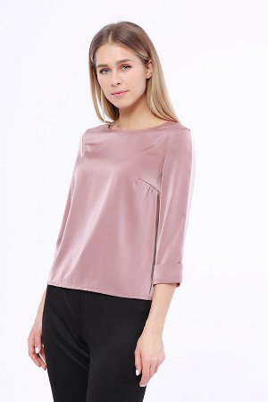 Блузка Пыльно-розовый