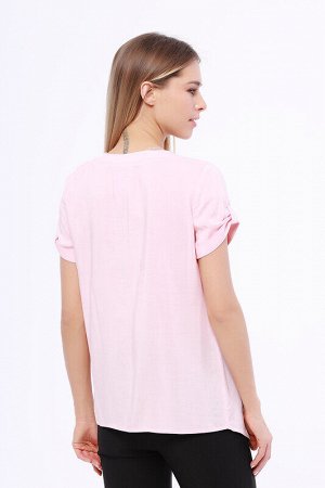 Блузка Розовый