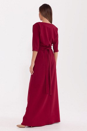 Платье Светло-бордовый