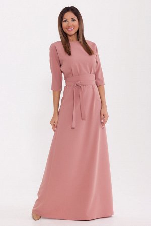 Платье Розово-персиковый