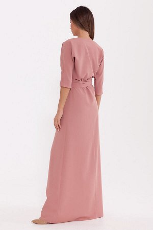 Платье Розово-персиковый