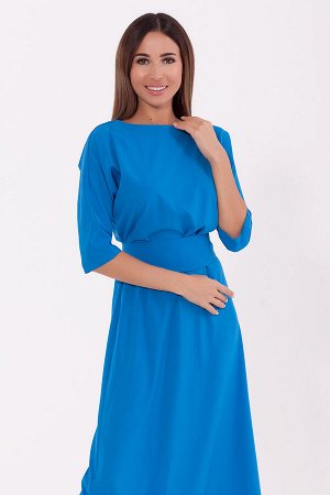 Платье Голубой