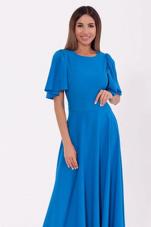 Платье Голубой