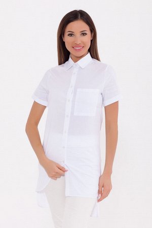 Рубашка .белая, 50 размер