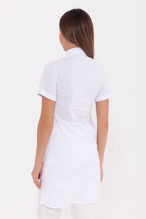 Рубашка. белая, 50 размер