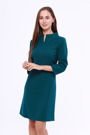 Платье Темно-зеленый