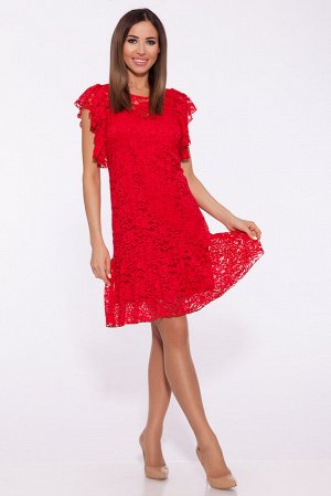 Платье Красный