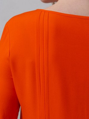 Платье Состав: Вискоза 100%; 
Сезон: Весна, Лето; 
Цвет: Оранжевый