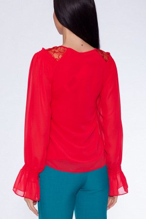 Блузка Красный
