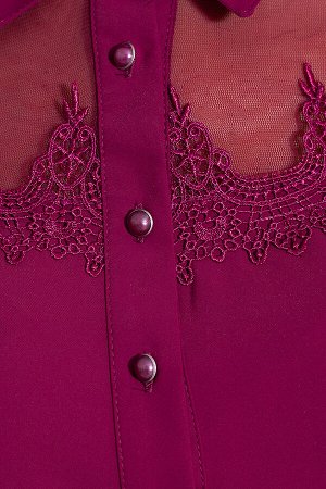 Блузка Фиолетовый