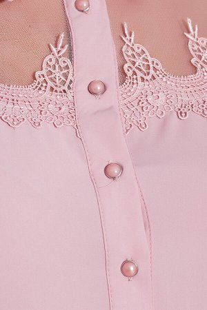 Блузка Розовый
