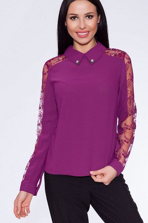 Блузка Фиолетовый