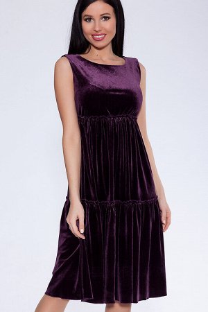 Платье Темно-фиолетовый