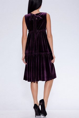 Платье Темно-фиолетовый