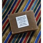Чаместанское дегтярное мыло с дегтем и артишоком CHAMESTAN TAR