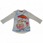 1901-064 Кофта для девочек Cichlid