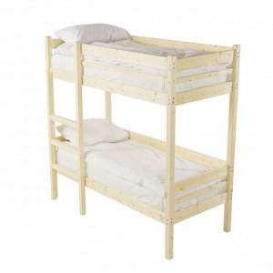 Детская двухъярусная кровать «Дональд», 90 ? 200 см, цвет сосна