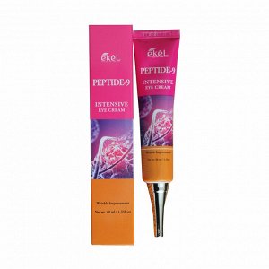 [EKEL] Крем для кожи вокруг глаз с пептидами PEPTIDE INTENSIVE EYE CREAM, 40 мл