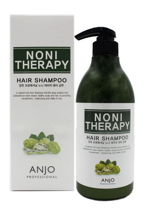 ANJО Professional Шампунь для волос оздоравливающий с экстрактом НОНИ Noni Therapy Shampoo, 750 мл